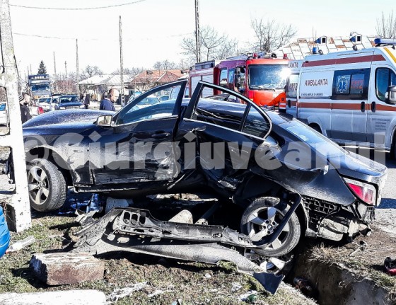 ACCIDENT RUTIER GRAV Cu Mai Multe Victime La Malu FOTO