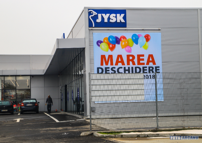 Jysk RomÂnia AnunȚĂ Deschiderea Magazinului Jysk Giurgiu