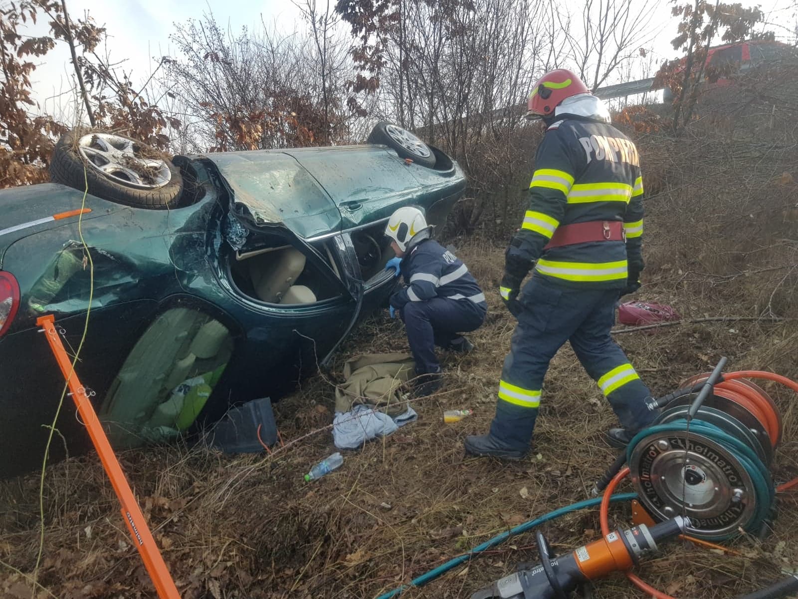 Accident Rutier Pe Dn Soldat Cu Dou Victime Foto Giurgiuveanul