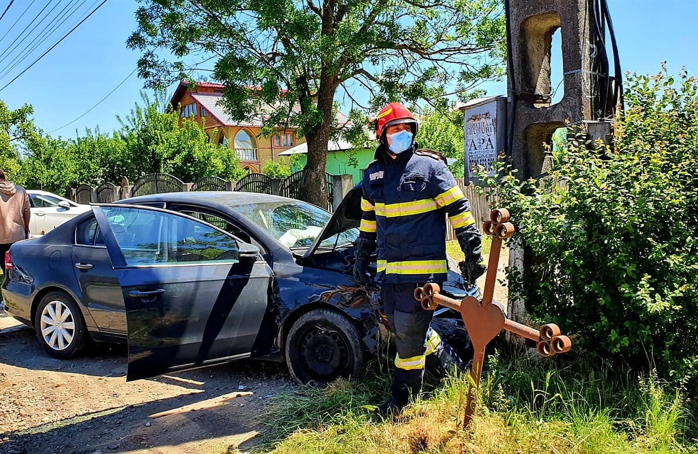 Accident Rutier La Malu Spart FOTO Giurgiuveanul Ro Ziarul