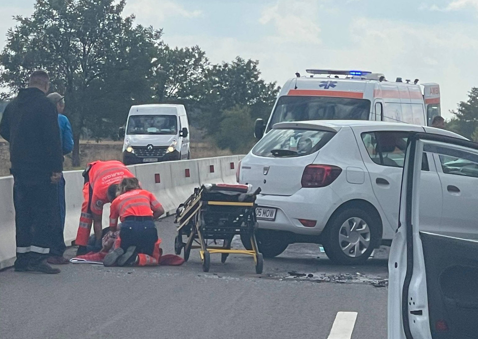 ACCIDENT RUTIER Grav Pe DN 5 Soldat Cu Decesul Unui Giurgiuvean FOTO