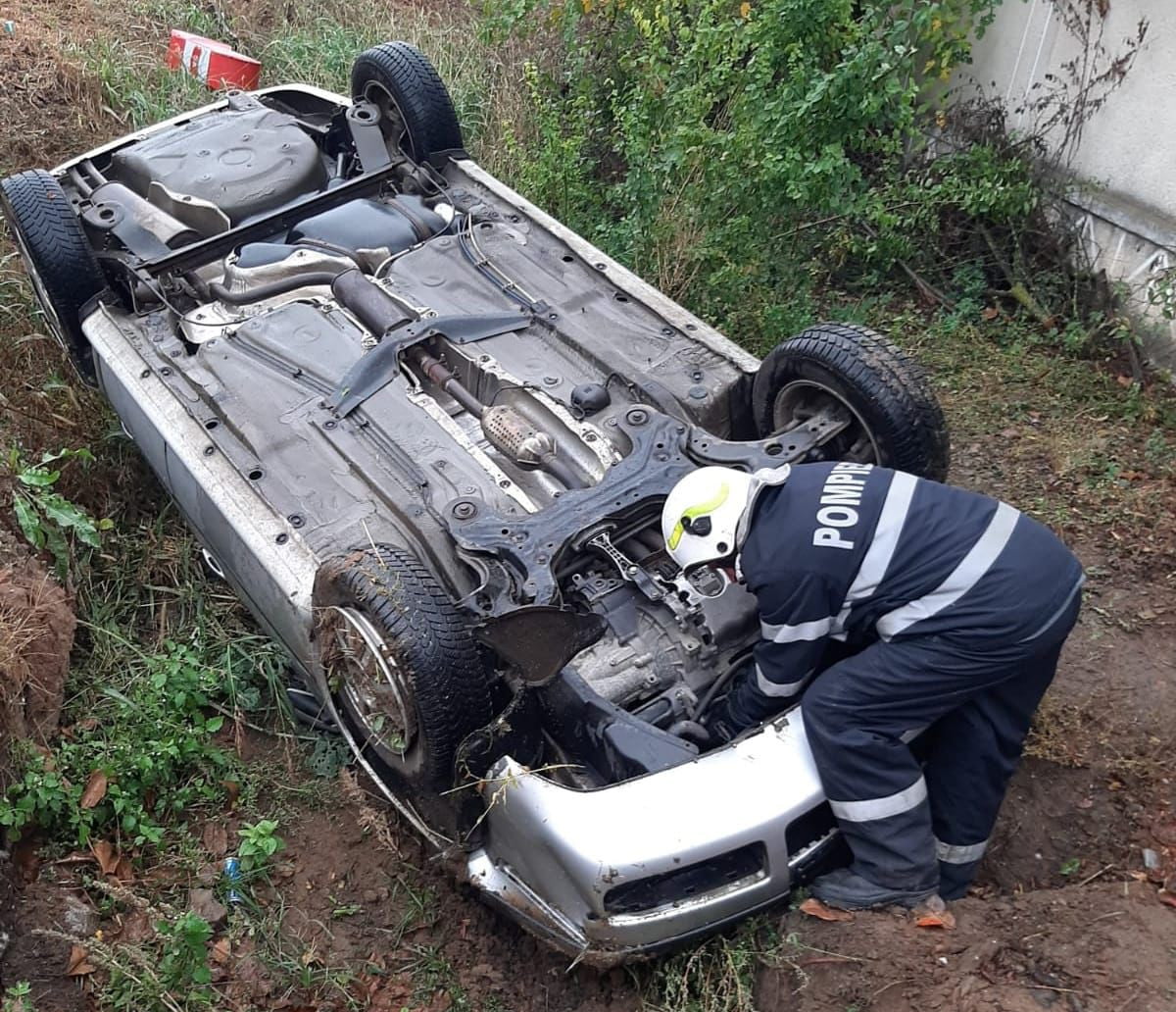 Accident Rutier Soldat Cu O Victim N Aduna Ii Cop Ceni