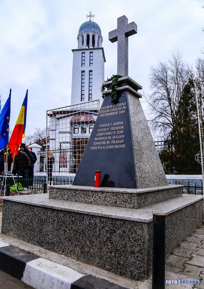 Programul manifestărilor dedicate Zilei Victoriei Revoluției Române și