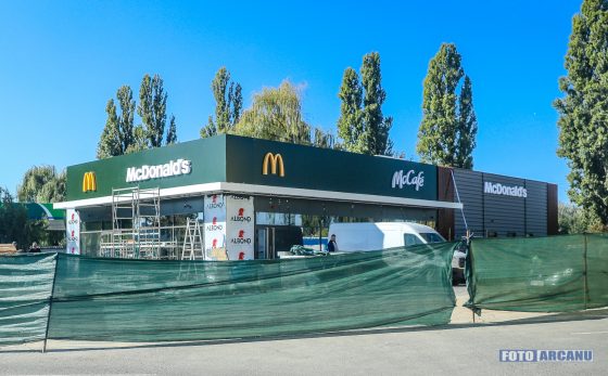 McDonald’s opening in Giurgiu: A new attraction for locals and visitors